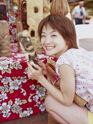 子供にも人気がある金箔貼り体験